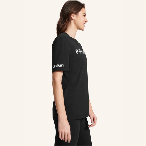 2/$20   PELOTON Reach 100 Classic Short Sleeve Unisex - Black - Picture 2 of 11